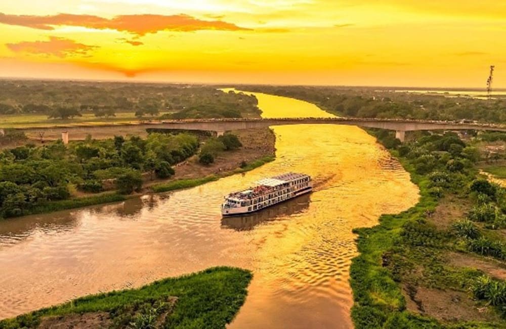 AmaMagdalena in Colombia