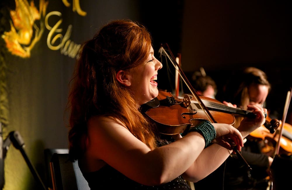 DC-Fiddlers at the Celtic Colours International Festival on Cape Breton Island, Nova Scotia.