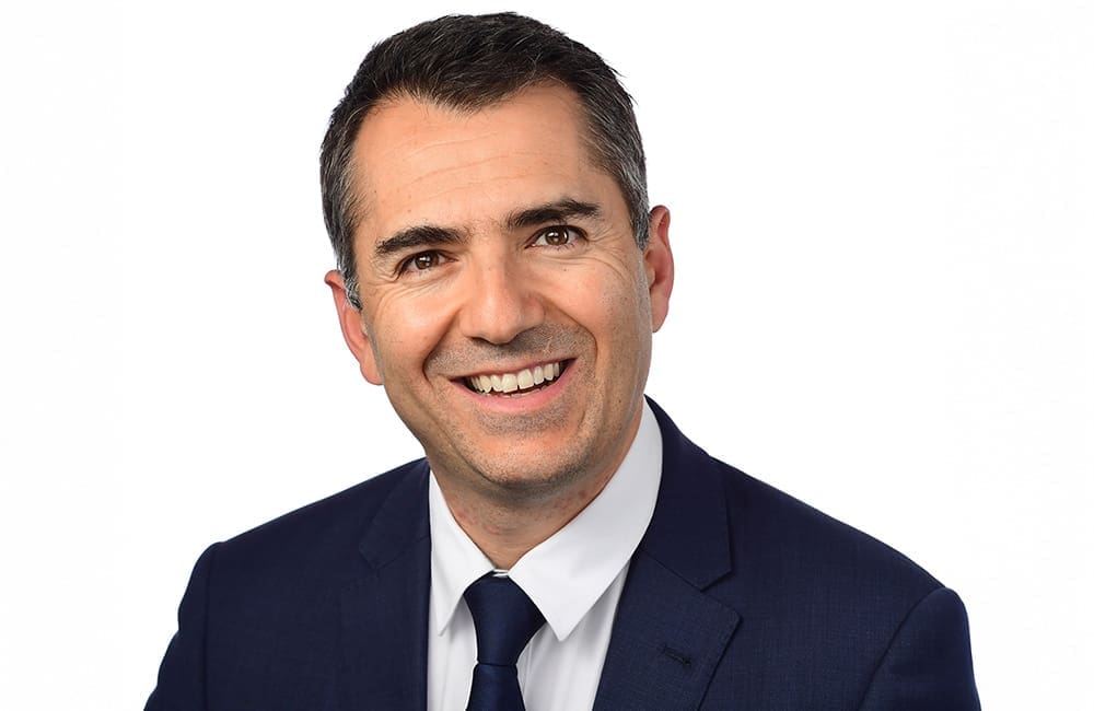 SYD-MEL load factor soars but this one expert tip will help business travellers nab the best fare 3 FCM Travel General Manager ANZ Renos Rologas headshot.