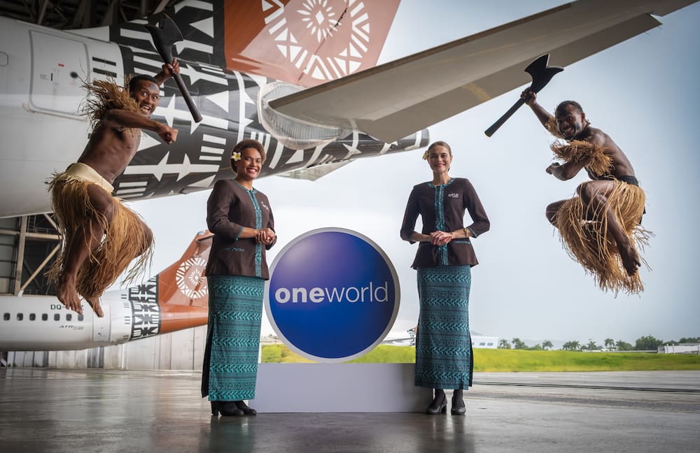 Fiji Airways joins oneworld.