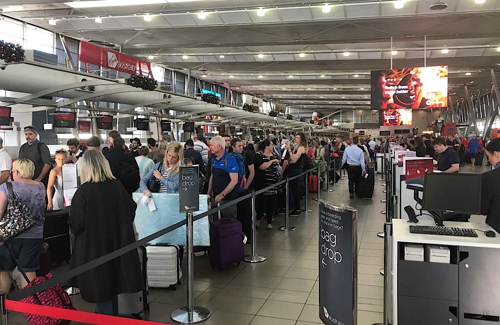 Gaga-bound travellers? Long queues and delays like this could turn your concert trip into chaos—unless you’re insured.