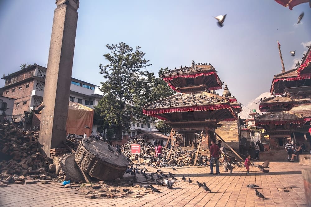 Intrepid-Travel-Nepal-Post-Earthquake-2015-building-destroyed-002