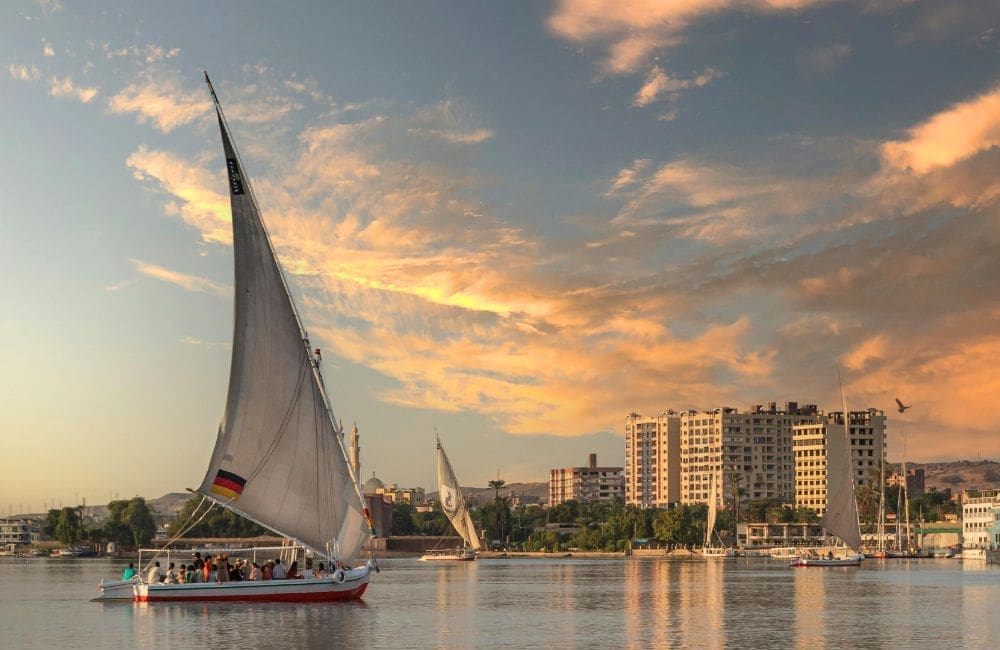 Sailing on the Nile © Cristian Bagnarello