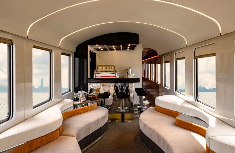 The Orient Express La Dolce Vita