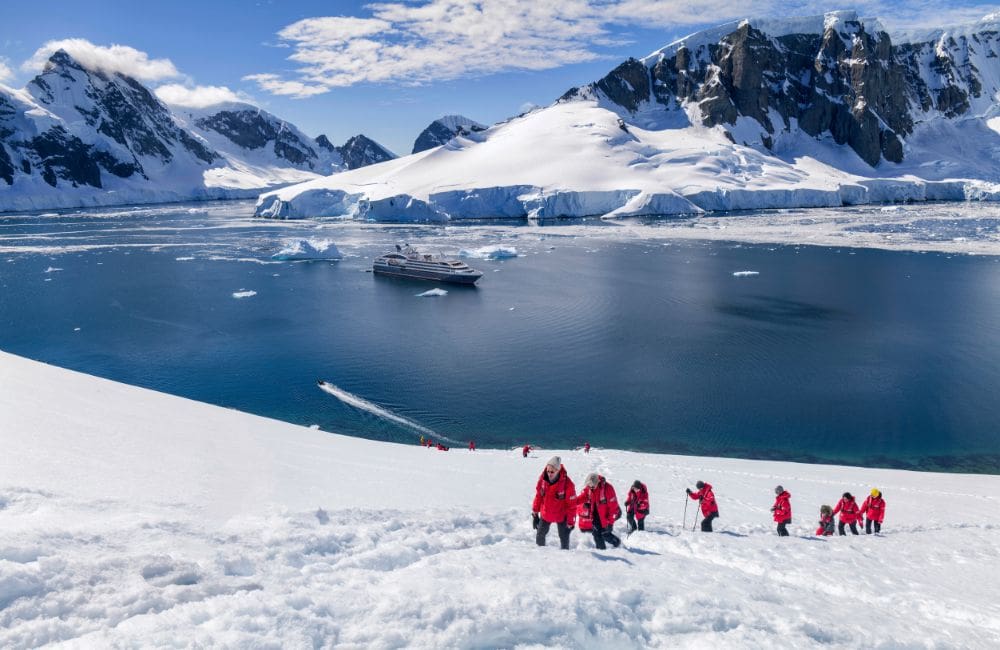 Travelling to Antarctica With Ponant