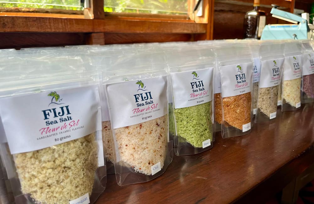 Viani Bay Fiji SeaSalt Fiji Karryon