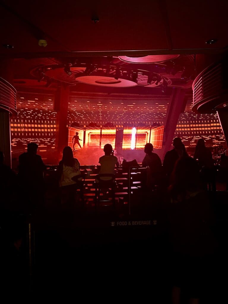 Cabaret show