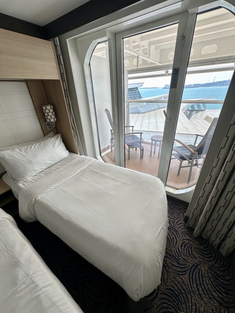 Balcony Stateroom. 