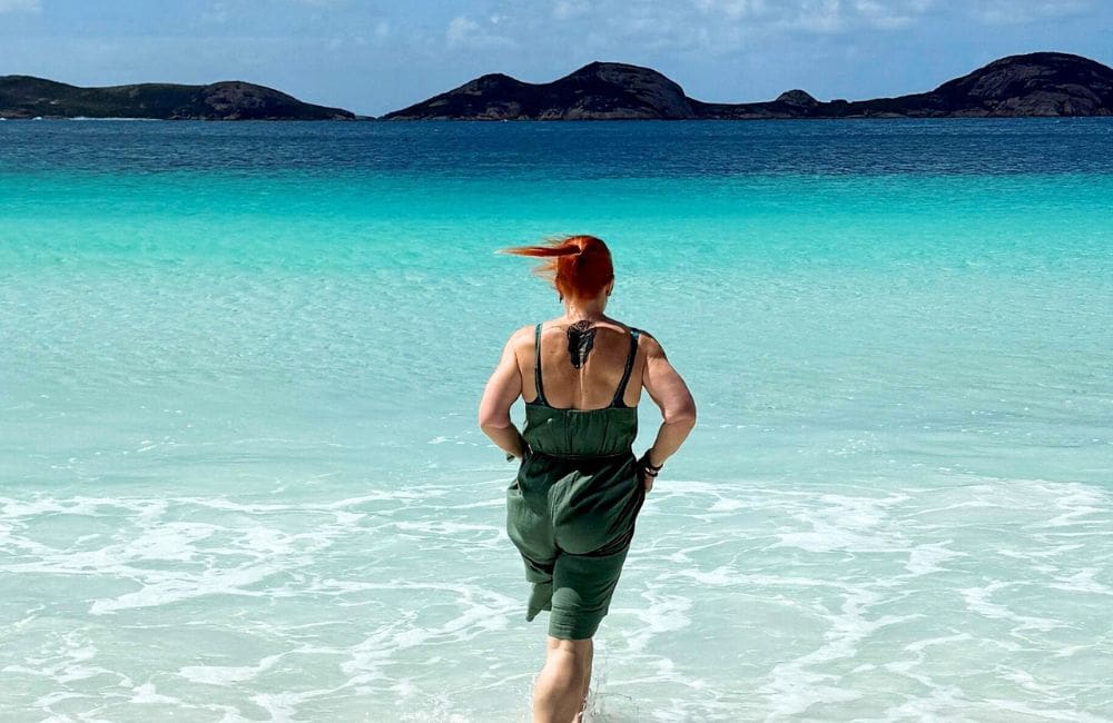 Becky Kent-Perchalla in Esperance