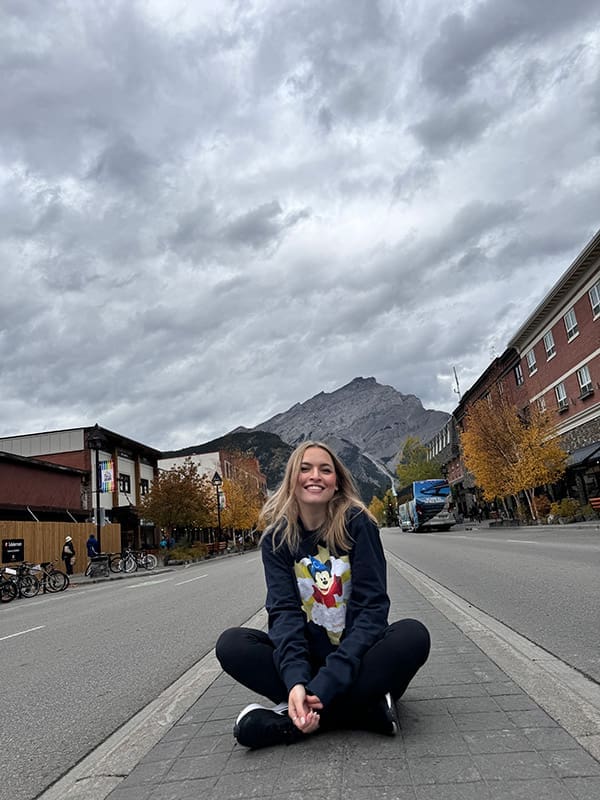 Abby Pezze from Travel Associates visits small towns in Canada.
