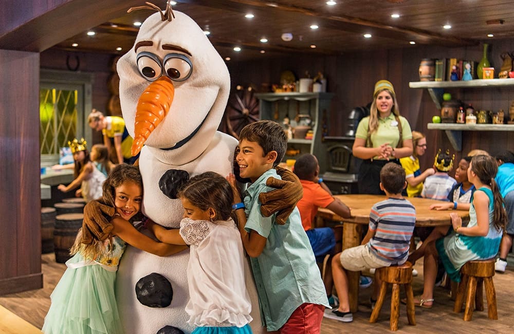 Disney’s Oceaneer Club is designed for guests ages three to 10. Image: ©Disney