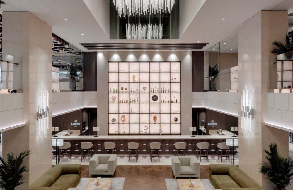 Explora Journeys the lobby bar