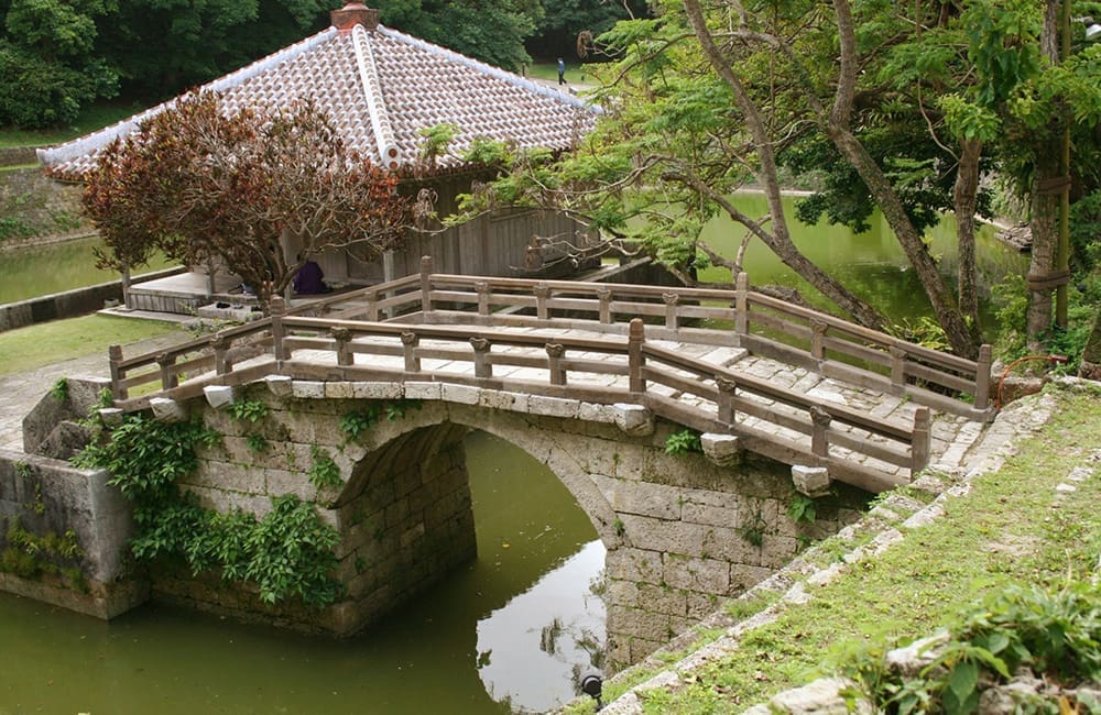 Shurijo Castle Park, Japan. Image: OCVB for Linkd Tourism