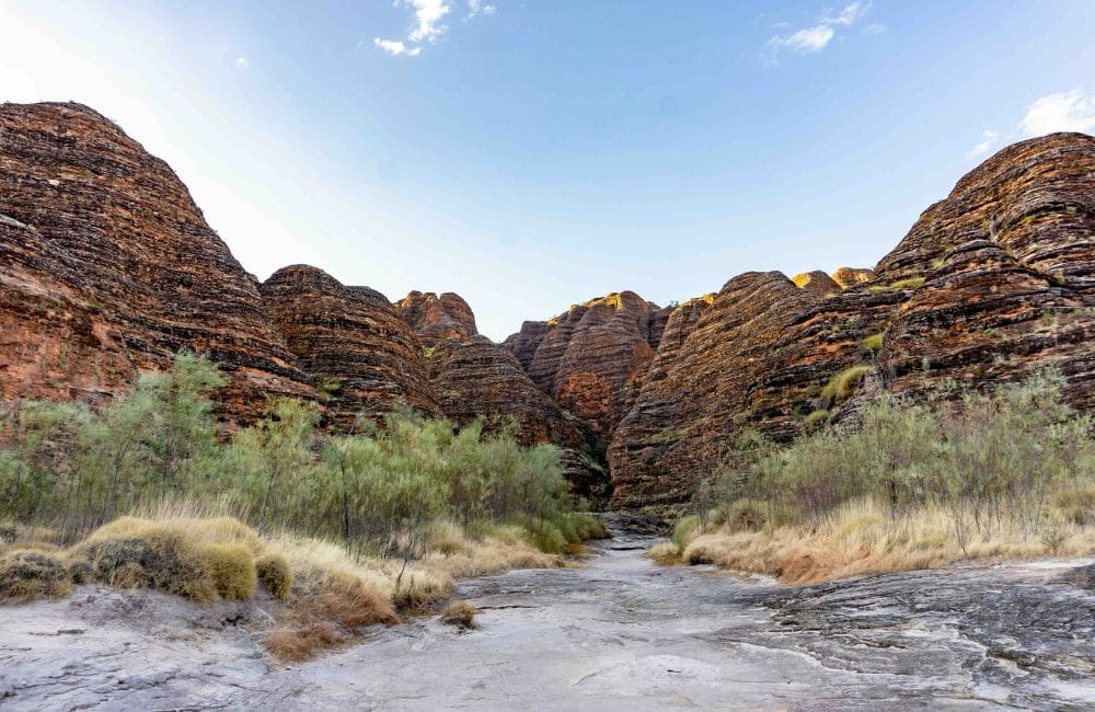 The Purnululu National Park home to the Bungle Bungle range © Ben Carless