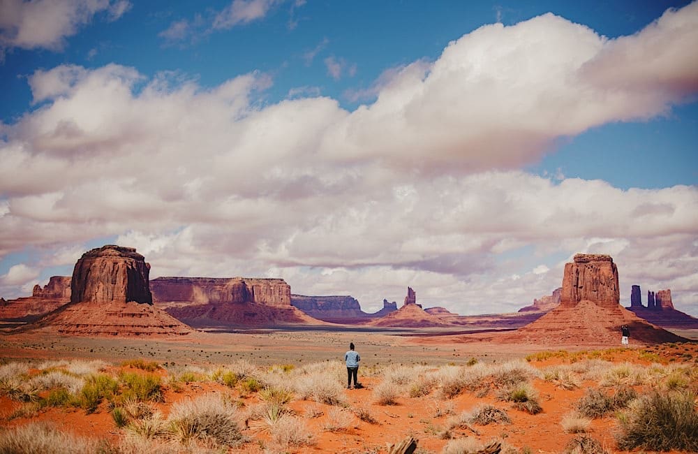 Monument Valley is a highlight of Intrepid's Zion & Grand Canyon Active-ism trip.