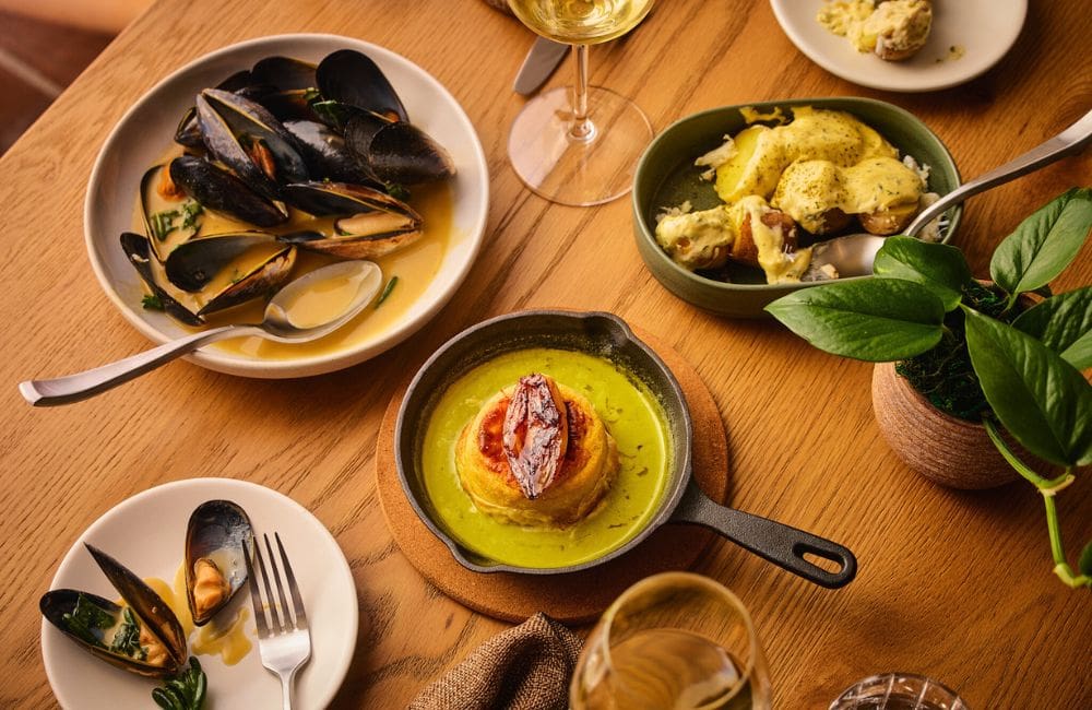 From Here by Mike, signature restaurant at 1 Hotel Melbourne