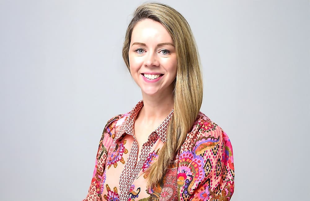 1000MTG General Manager – Australia Lauren Gray