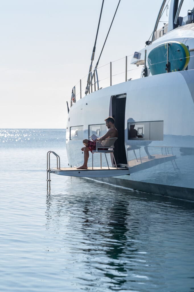 Ponant Explorations has added a second catamaran to its fleet 2 La Désirade Ponant