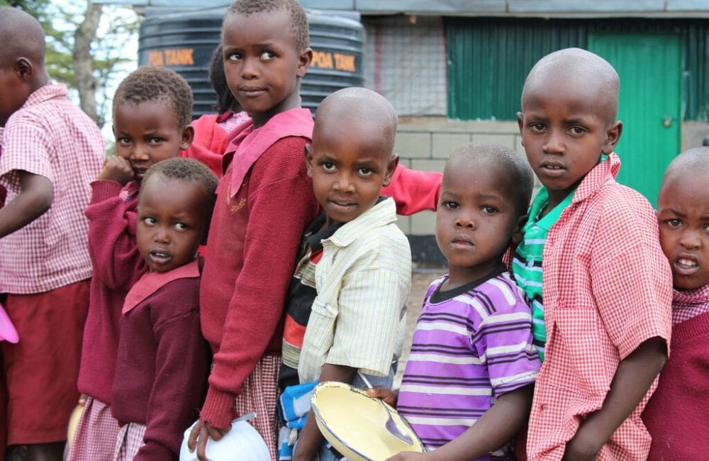Abercrombie & Kent Philanthropy Enkereri School Lunch Program, Uganda, Africa