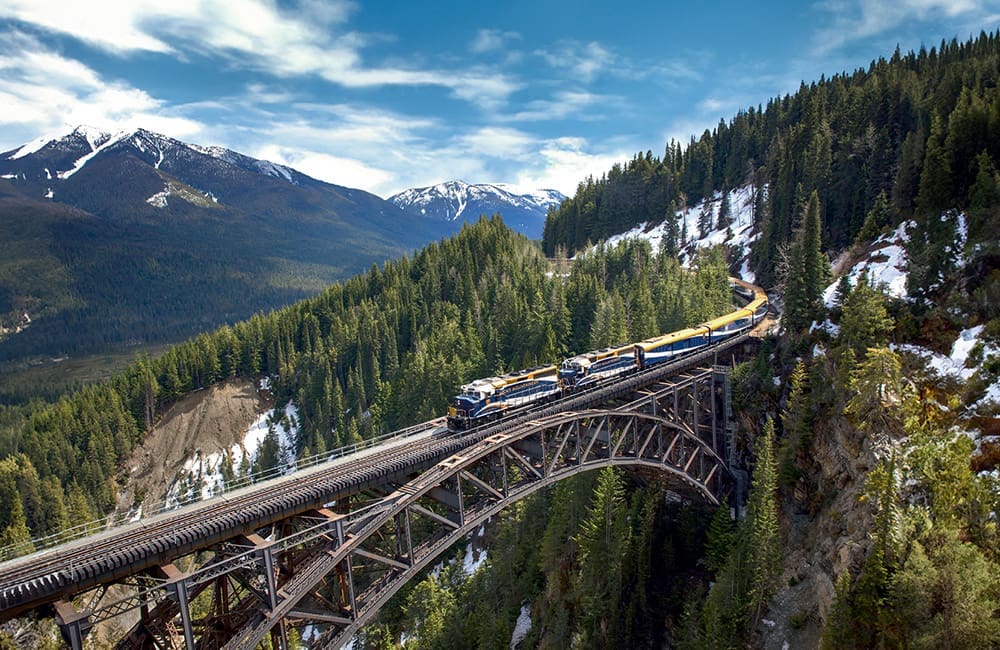 Rocky Mountaineer – APT & Travelmarvel trade incentive