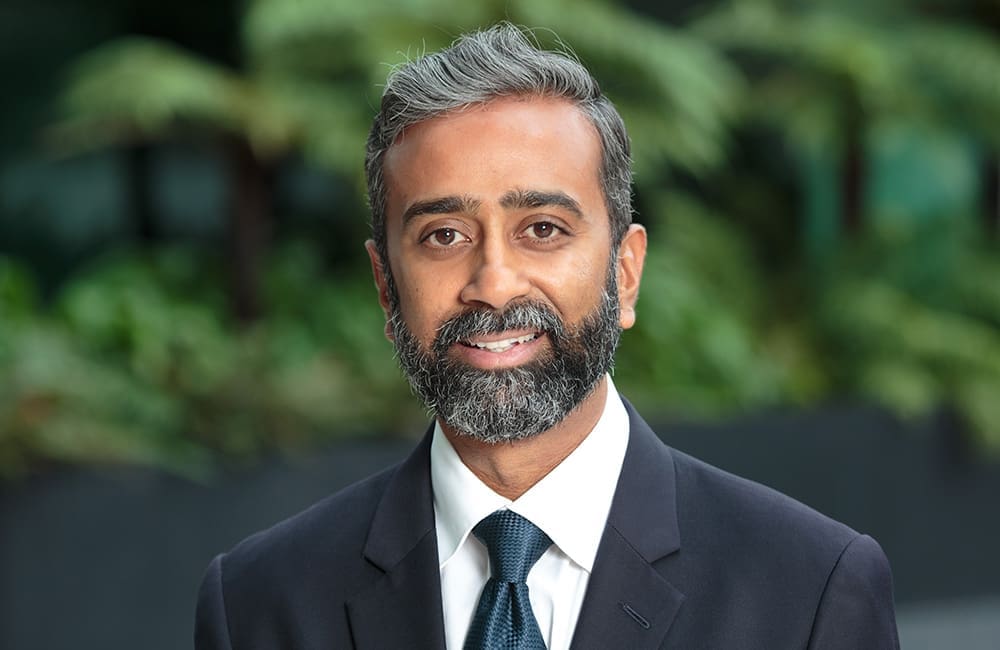 Air NZ CEO Nikhil Ravishankar
