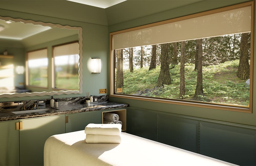Wellness Suite on The Britannic Explorer. Image: Belmond