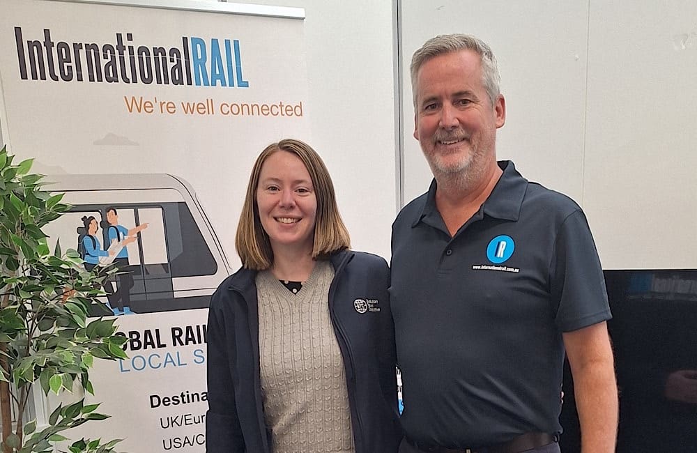 A new track for trade: ETC to represent International Rail in AU & NZ
