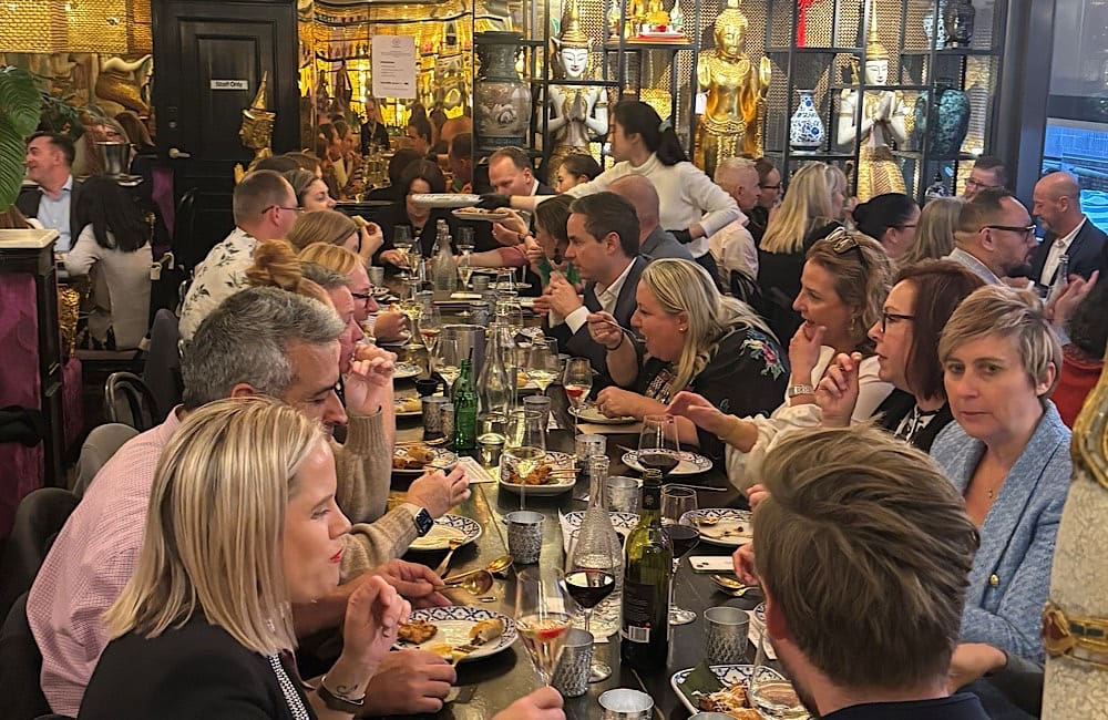 TravelManagers Supplier lunch 2