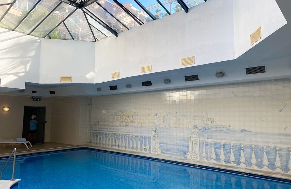 OLP indoor pool