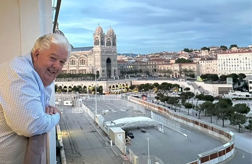 Phil Hoffmann hands over the keys to South Australia’s most awarded agency 2 Phil Hoffmann reflects on a lifetime of travel—one port at a time.