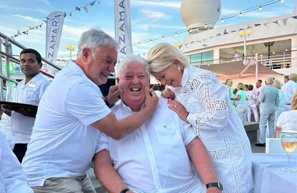 Karryon Top 10 stories of the week: Catch up on our most-wanted: Jul 4 9 The beloved Phil Hoffman on Azamara Quest at the White Night party