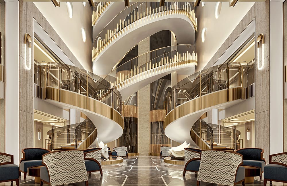 Seven Seas Prestige Atrium 