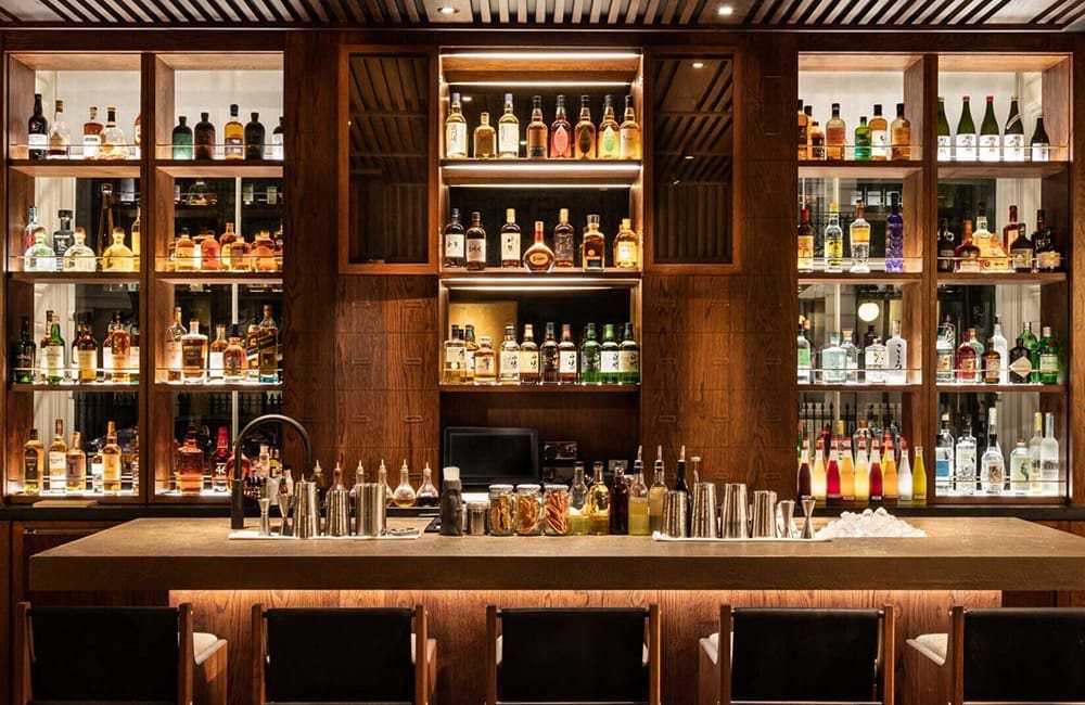 The Malt Lounge & Bar – a Japanese-style bar. Image: The Prince Akatoki London