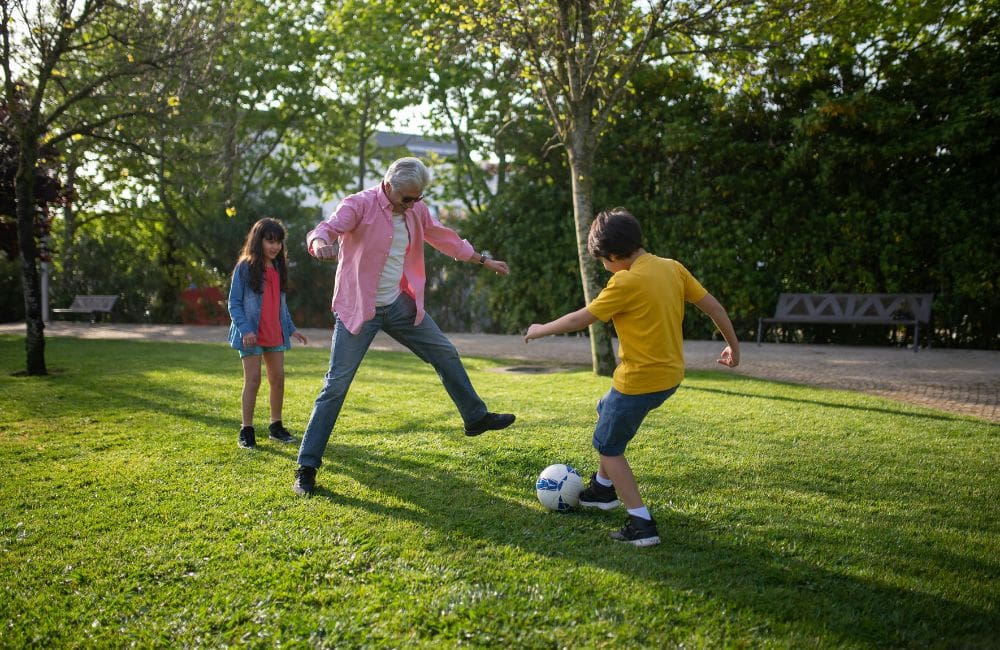 The 'skip generation' is a growing trend © Kampus production