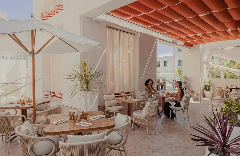 Marelle restaurant. Image: Marelle