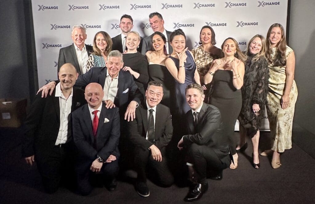The Express Travel Group head office team at the ETG Xchange 2025 conference in Adelaide.