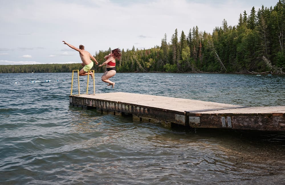 Wasagaming, Manitoba. Image: Destination Canada. Gloria Loree