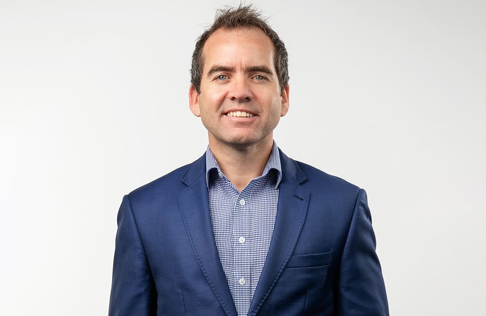 FCTG Australia Managing Director James Kavanagh.