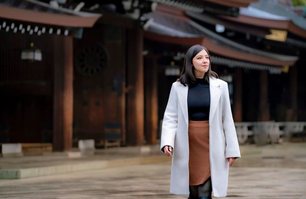 Tokyo's Meiji Shrine.