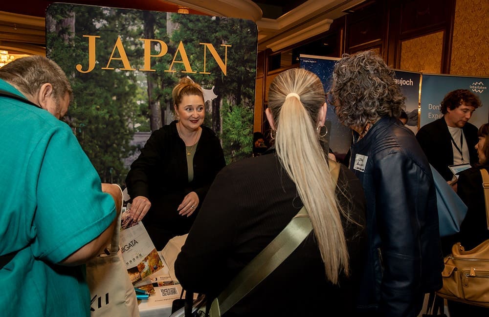 Japan’s Kii Peninsula, Narita Beyond and Discover Niigata at Niche is Nice 2025 in Melbourne.