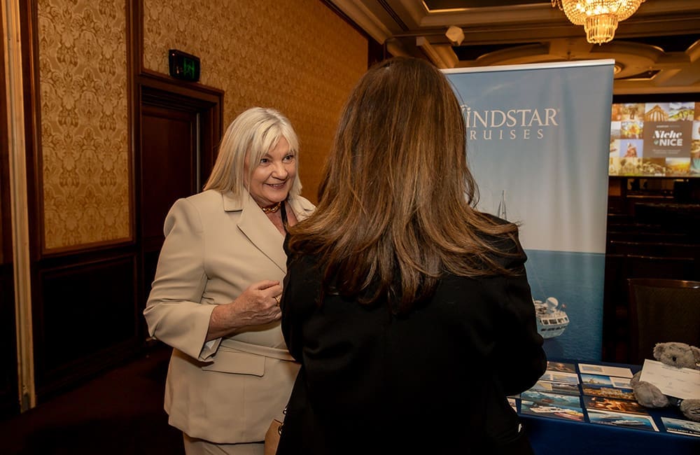 Windstar Cruises at Niche is Nice 2025 in Melbourne.