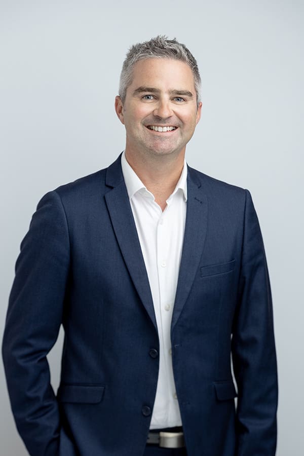 Lufthansa Group's Group Manager for Australia & NZ Nigel Bale.