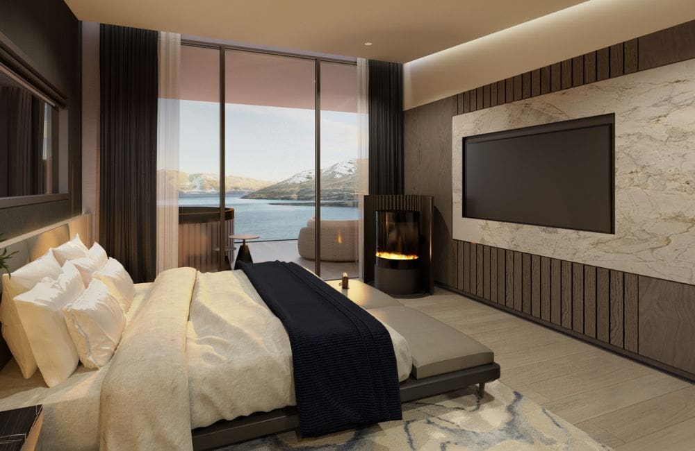 Noctis by Kamana bedroom