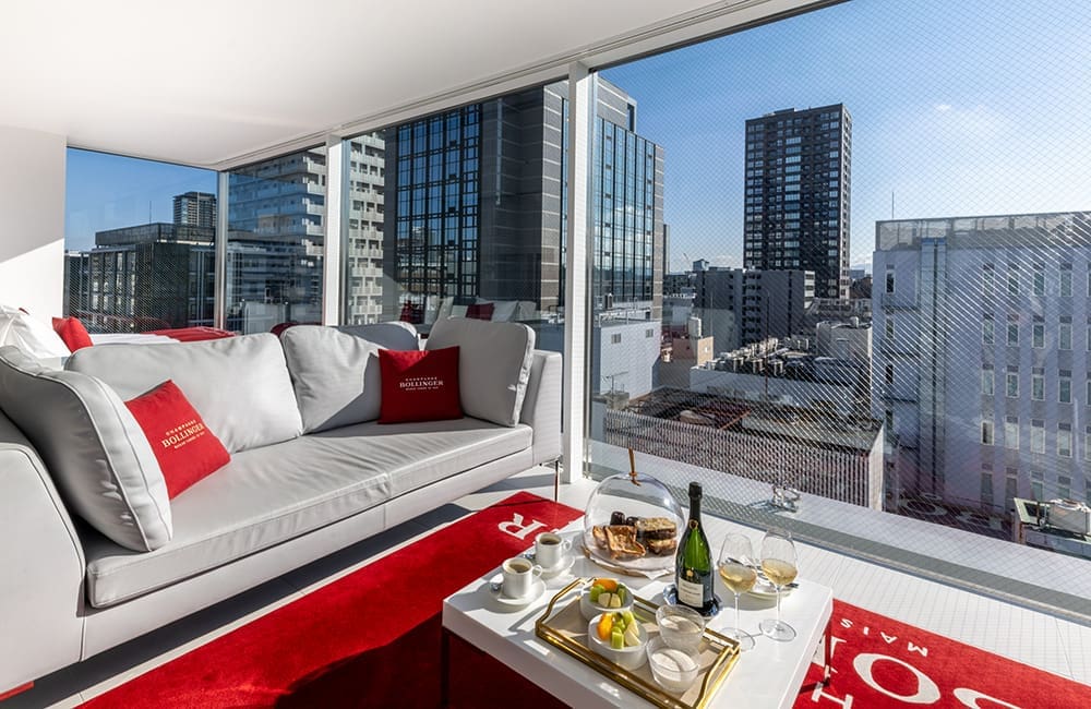 Cuvée J2 Hôtel Osaka by Onko Chishin. Image: SLH