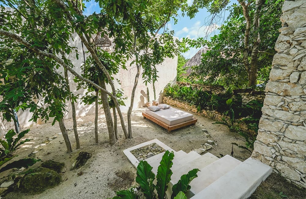 Wakax Hacienda – Cenote & Boutique Hotel in Tulum, Mexico. Image: SLH