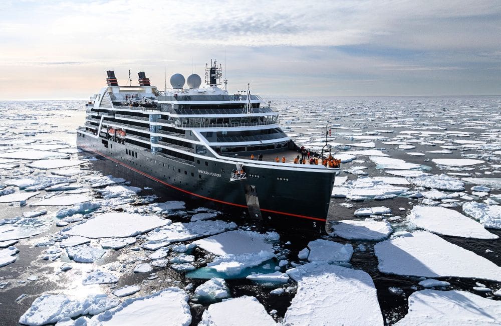 Seabourn Venture in the Arctic