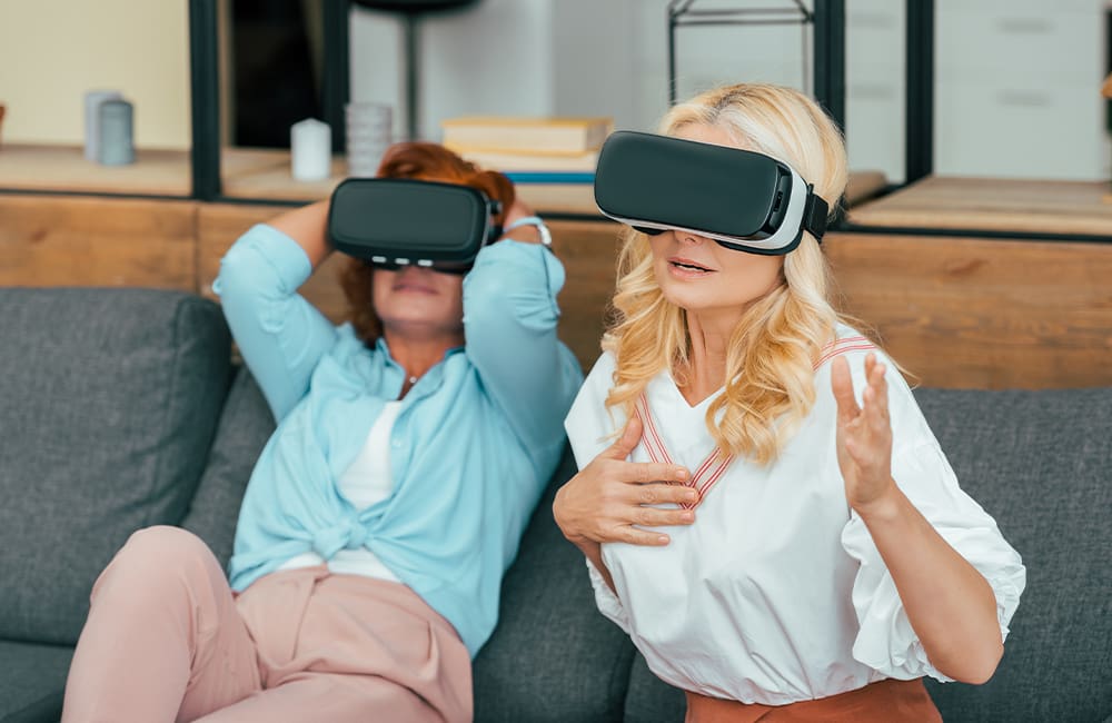 Virtual vacations anyone? Image: Shutterstock