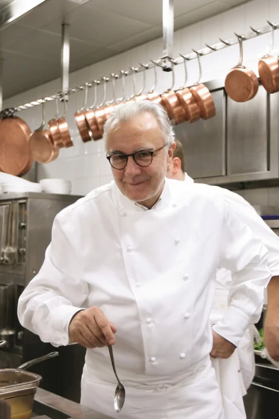 The chefs charting a new course with eateries at sea 6 Alain Ducasse