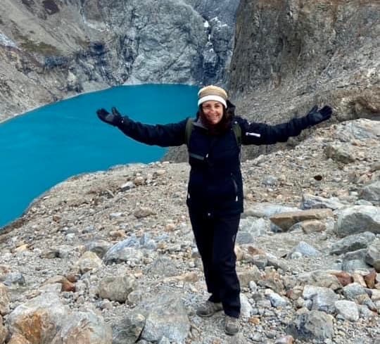 Adventure World’s Latin America Product Manager Ana Salazar.
Chile