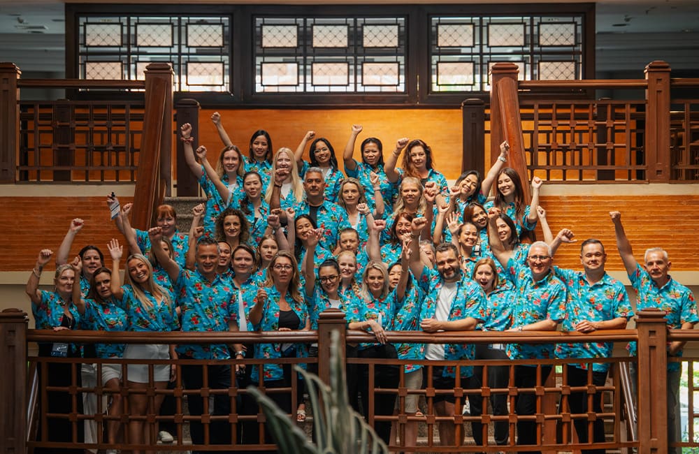 TravelManagers Bali Conference: NPR team